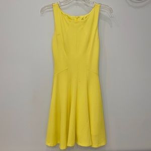 yellow dress by aqua